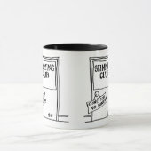 Slimming Club hat das Sprichwort "Gone For No Lunc Tasse (Zentrum)