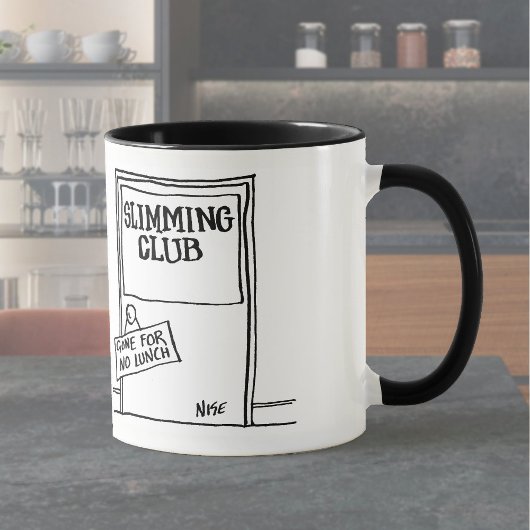 Slimming Club hat das Sprichwort "Gone For No Lunc Tasse