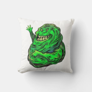 Slimy Green Ghost! Kissen