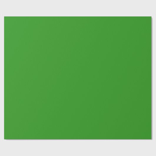 Slimy Green Solid Color Geschenkpapier (Flach)
