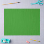 Slimy Green Solid Color Seidenpapier (Basteln)