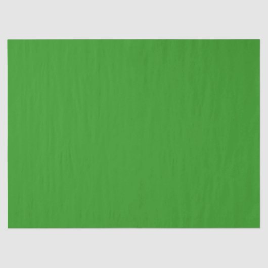 Slimy Green Solid Color Seidenpapier (Vorderseite)