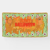Slimy Halloween Banner (Horizontal)