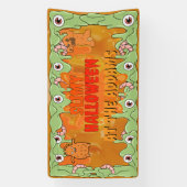 Slimy Halloween Banner (Vertikal)
