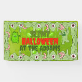Slimy Halloween Banner (Horizontal)