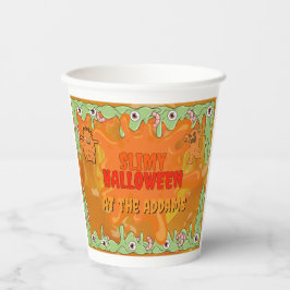 Slimy Halloween mit Friends Paper Cup Pappbecher