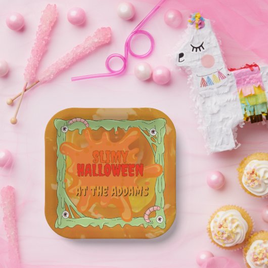 Slimy Halloween Teller (Party)
