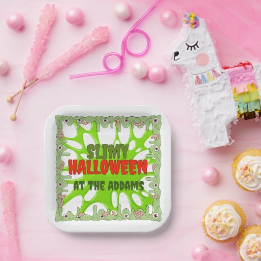 Slimy Halloween Teller (Party)