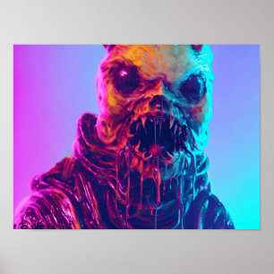 Slimy-Horror Poster