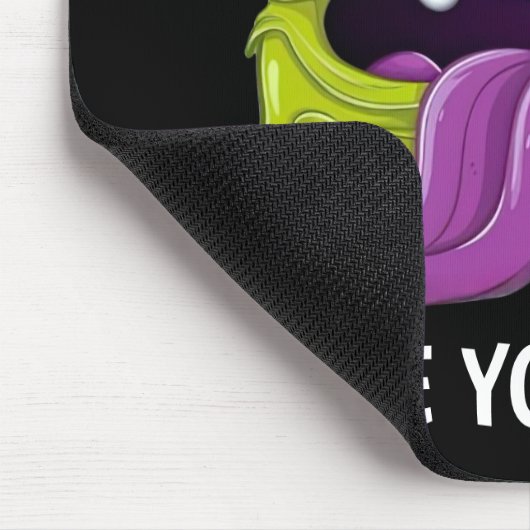 Slimy Monster Mousepad (Ecke)