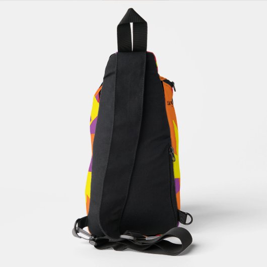 Sling Bag / Back Pack : Escape (Rückseite)