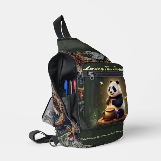 Sling Bag By James Michael Miller  (Offen)