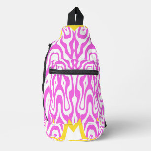 Sling Bag, Multicolor-Klassik Crossbody Bag