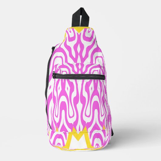 Sling Bag, Multicolor-Klassik Crossbody Bag (Vorderseite)