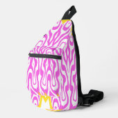 Sling Bag, Multicolor-Klassik Crossbody Bag (Rechte Ecke)