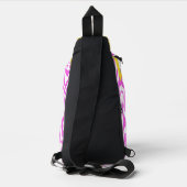 Sling Bag, Multicolor-Klassik Crossbody Bag (Rückseite)