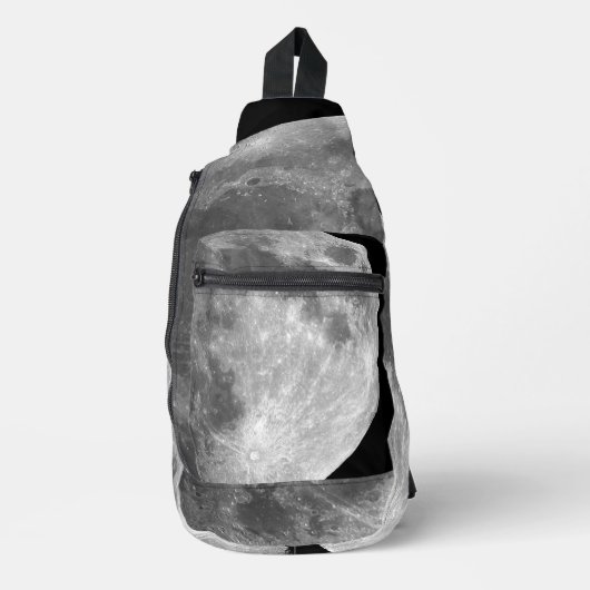 Sling Bag - Nah für den Mond (Vorderseite)