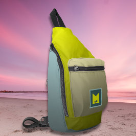 Sling Beutel Trend Crogramm Farbe Schnürbeutel Beu Crossbody Bag