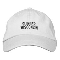 Slinger Wisconsin Hat
