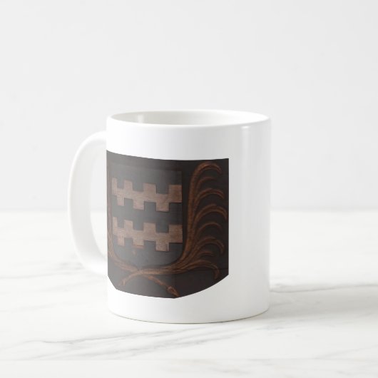 Slingerland Wappen Tasse (Vorderseite Links)