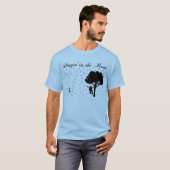 Slingin im Regen T-Shirt (Vorne ganz)