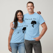 Slingin im Regen T-Shirt (Unisex)