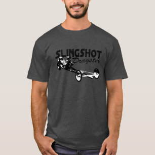 Slingshot dragster Vintages Widerstandlaufen T-Shirt