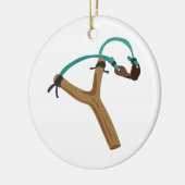 Slingshot Keramikornament (Links)