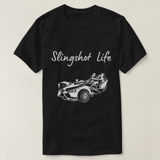 Slingshot Life T - Shirt (Design vorne)