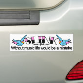 Slink Autoaufkleber (Auf Auto)