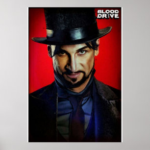 Slink-Blutantrieb Poster