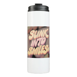 Slink Into Smiles Thermosbecher