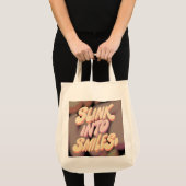 Slink Into Smiles Tragetasche (Vorderseite (Produkt))