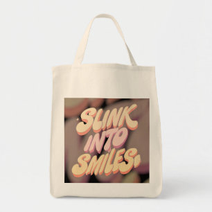 Slink Into Smiles Tragetasche