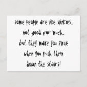 Slinkies Postkarte (Vorderseite)