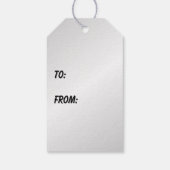 Slinky Black Cat Meow Meow Grüne Augen auf Silber Geschenkanhänger (Rückseite)