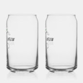 Slinky Black Cat Meow Meow Meow Custom Text Green  Dosenglas (Links)