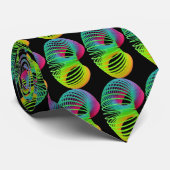 Slinky-Krawatte des SRF Krawatte (Gerollt)