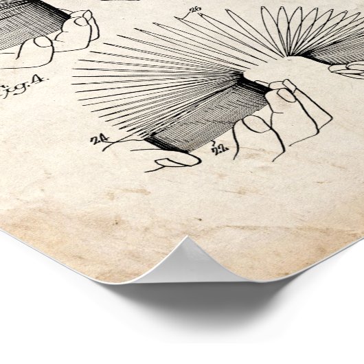 Slinky Patent - Old Look Poster (Ecke)