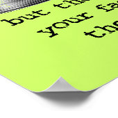 Slinky People Funny Print Poster Spaß (Ecke)