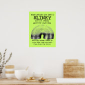 Slinky People Funny Print Poster Spaß (Küche)