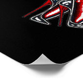 Slinky She-Devil Poster (Ecke)