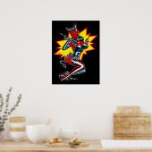 Slinky She-Devil Poster (Küche)