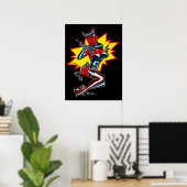 Slinky She-Devil Poster (Heimbüro)