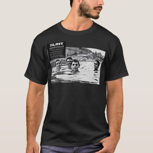 Slint - Spiderland T-Shirt (Vorderseite)
