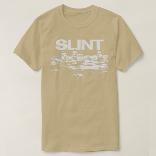 Slint Spiderland T-Shirt (Design vorne)
