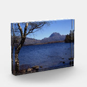 Slioch Loch Maree Wester Ross Scotland Fotoblock (Links)