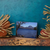 Slioch Loch Maree Wester Ross Scotland Fotoplatte (Seite)