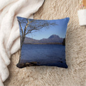 Slioch Loch Maree Wester Ross Scotland Kissen (Decke)