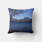 Slioch Loch Maree Wester Ross Scotland Kissen (Rückseite)